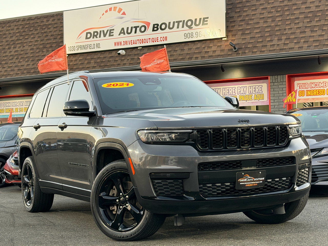 Jeep Grand Cherokee L Laredo 4WD 2021