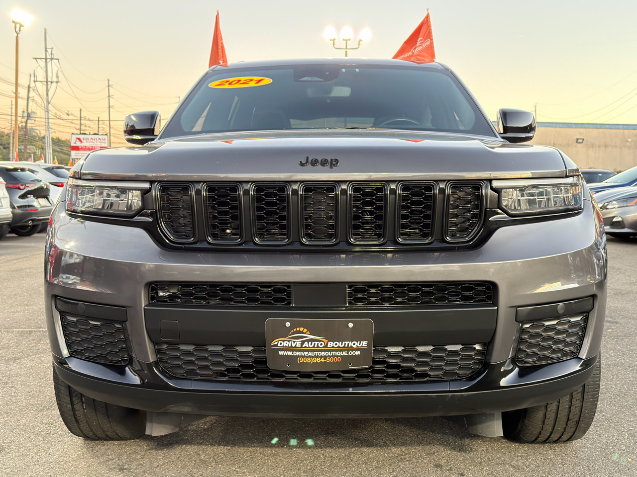 Jeep Grand Cherokee L Laredo 4WD 2021