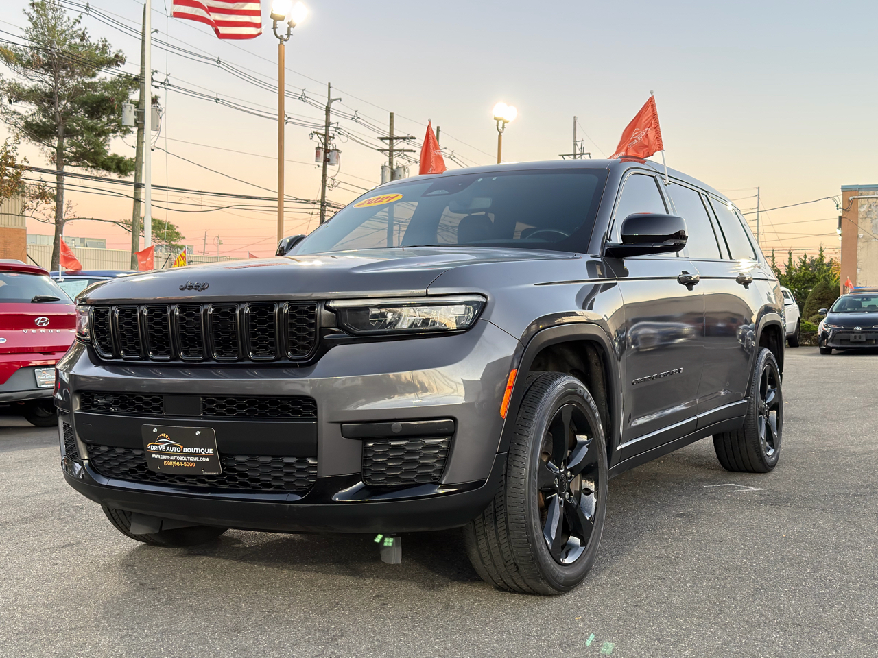 Jeep Grand Cherokee L Laredo 4WD 2021