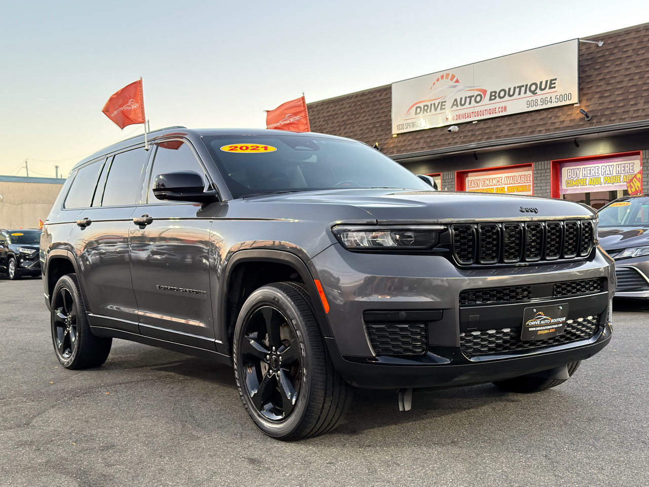 Jeep Grand Cherokee L Laredo 4WD 2021