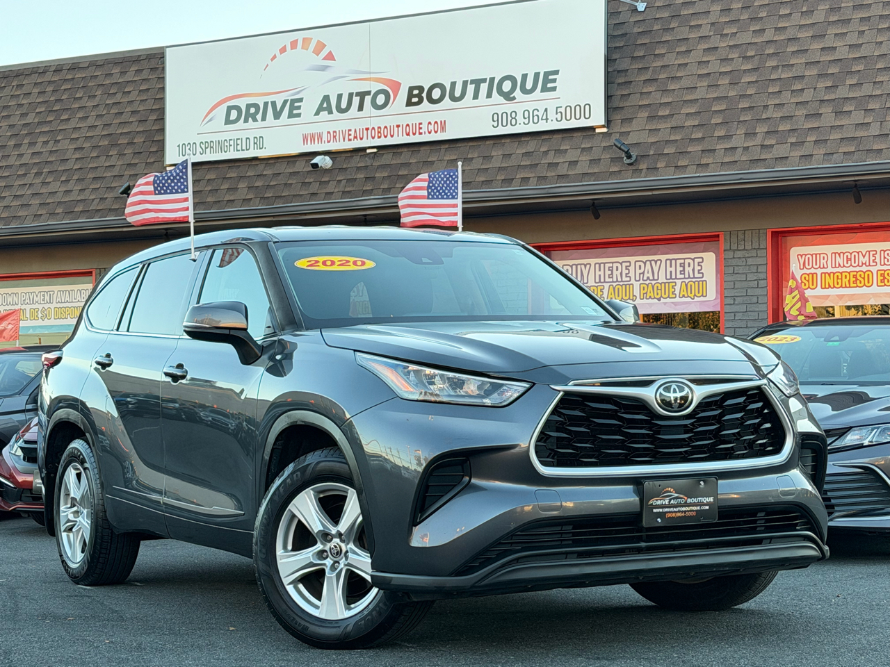 2020 Toyota Highlander L AWD V6