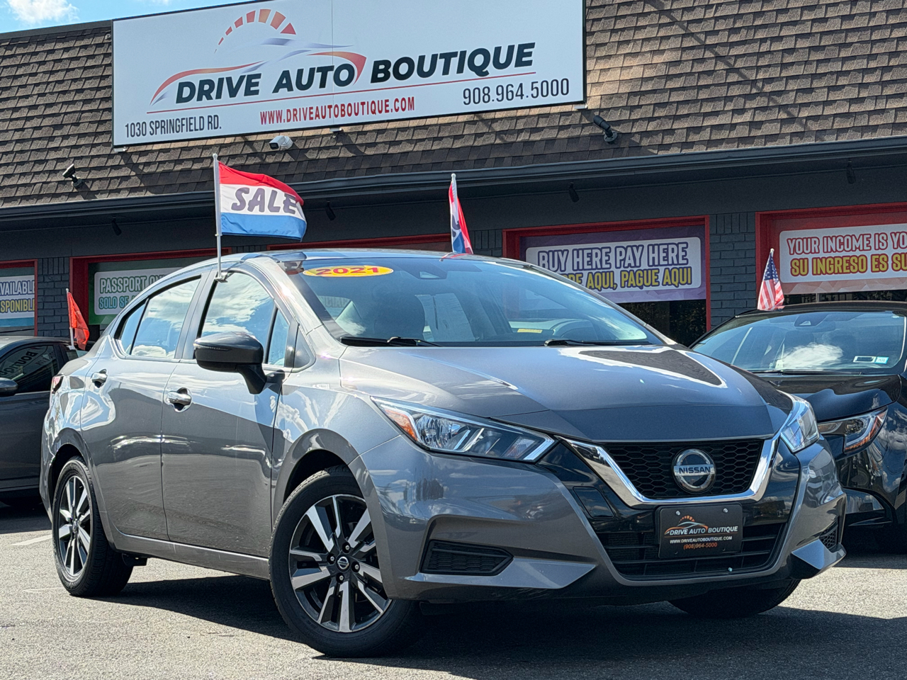 2021 Nissan Versa SV