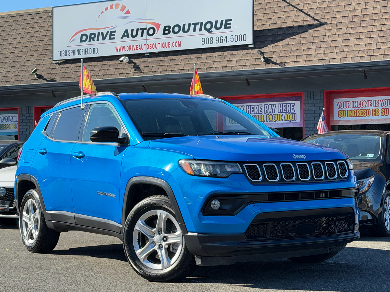 Jeep Compass Latitude 2023