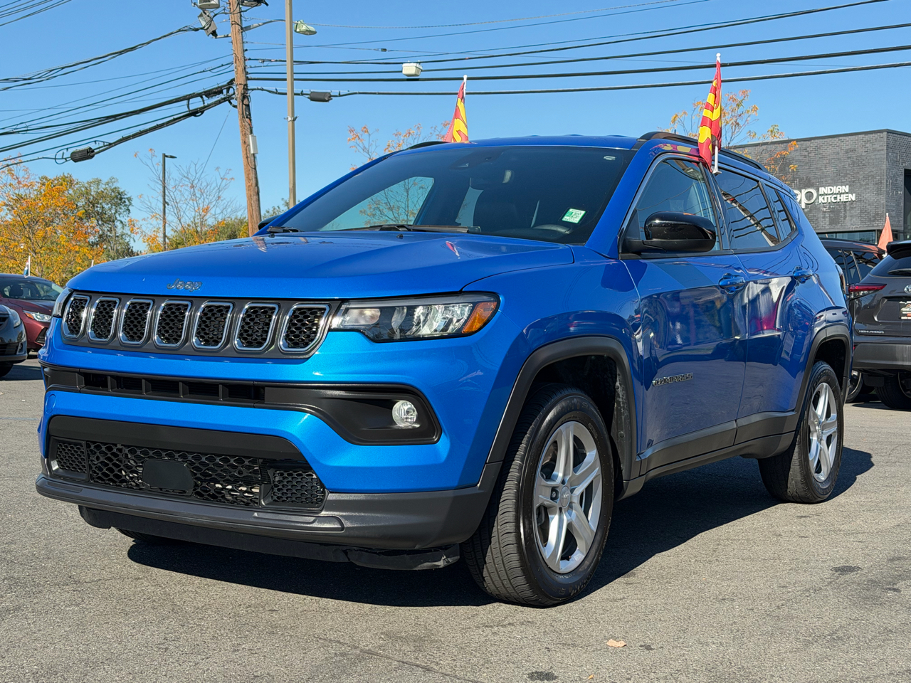 Jeep Compass Latitude 2023