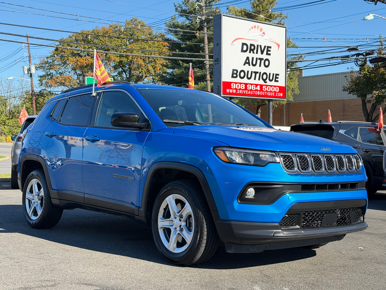 Jeep Compass Latitude 2023