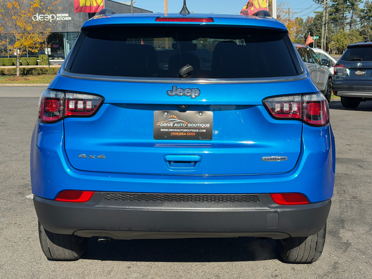 Jeep Compass Latitude 2023