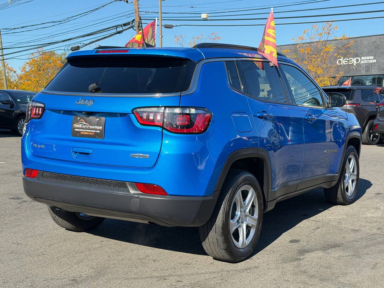 Jeep Compass Latitude 2023