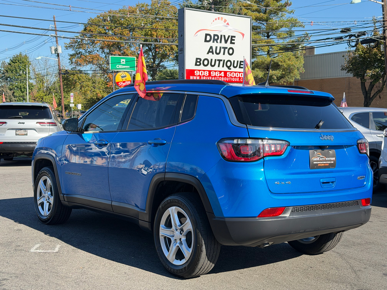 Jeep Compass Latitude 2023