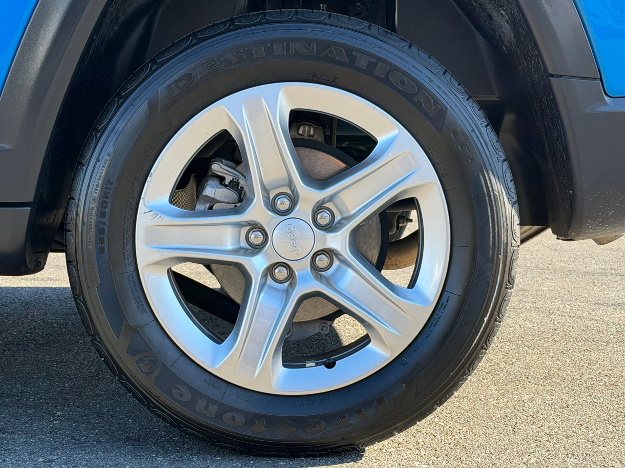 Jeep Compass Latitude 2023