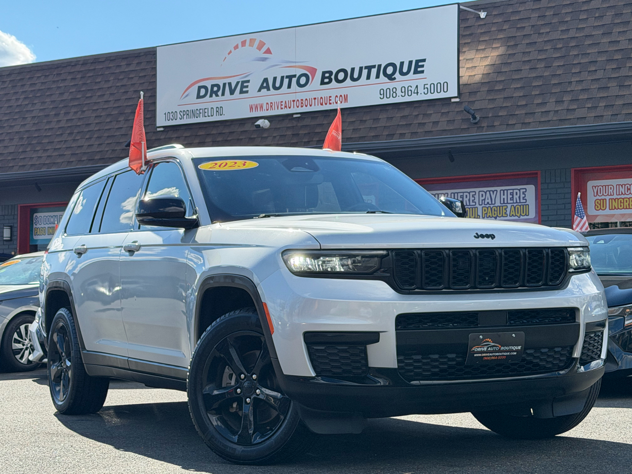 Jeep Grand Cherokee L Laredo 4WD 2023
