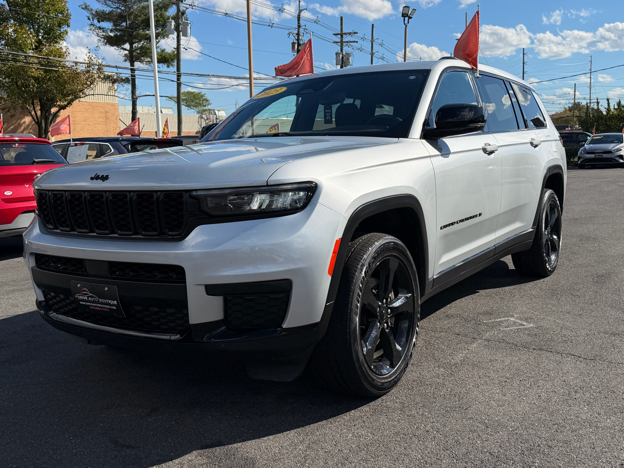 Jeep Grand Cherokee L Laredo 4WD 2023