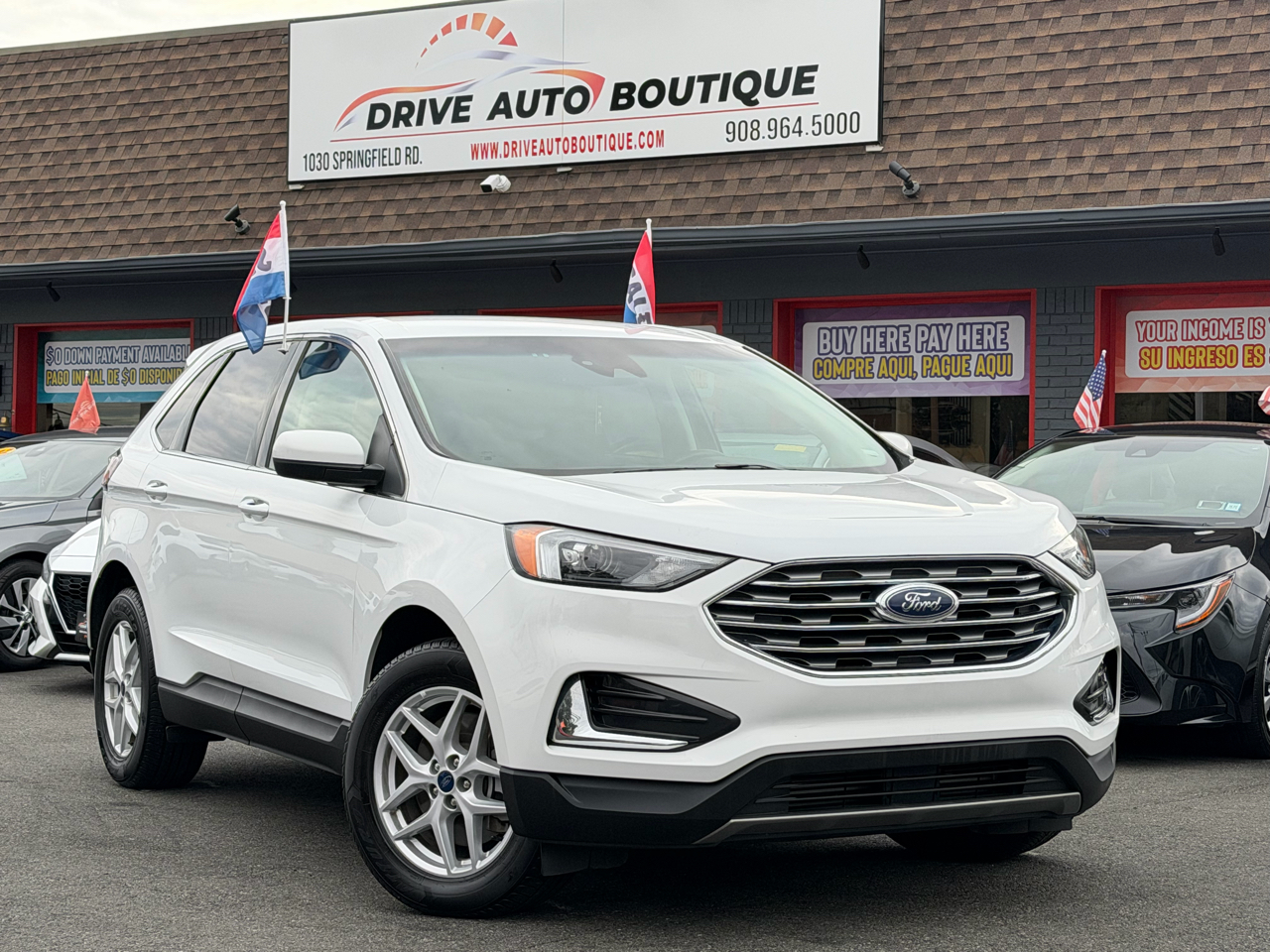 2022 Ford Edge SEL AWD
