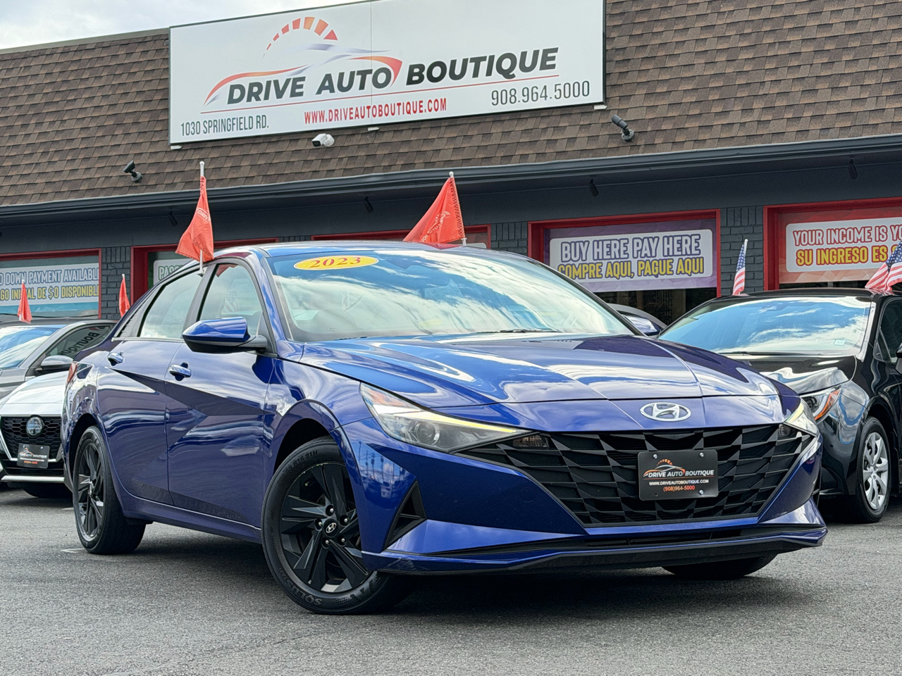 2023 Hyundai Elantra SEL