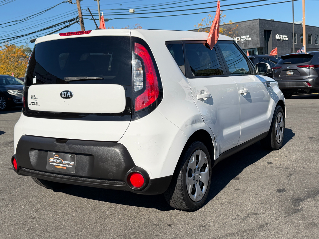 Kia Soul Base 2014