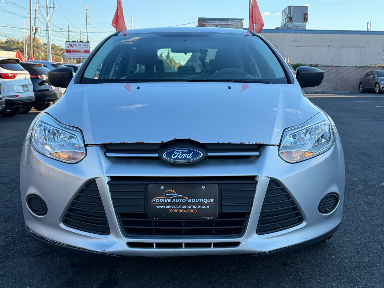 Ford Focus S Sedan 2014