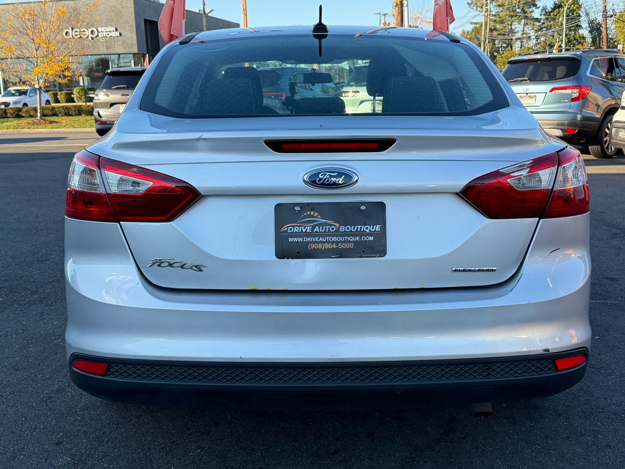 Ford Focus S Sedan 2014