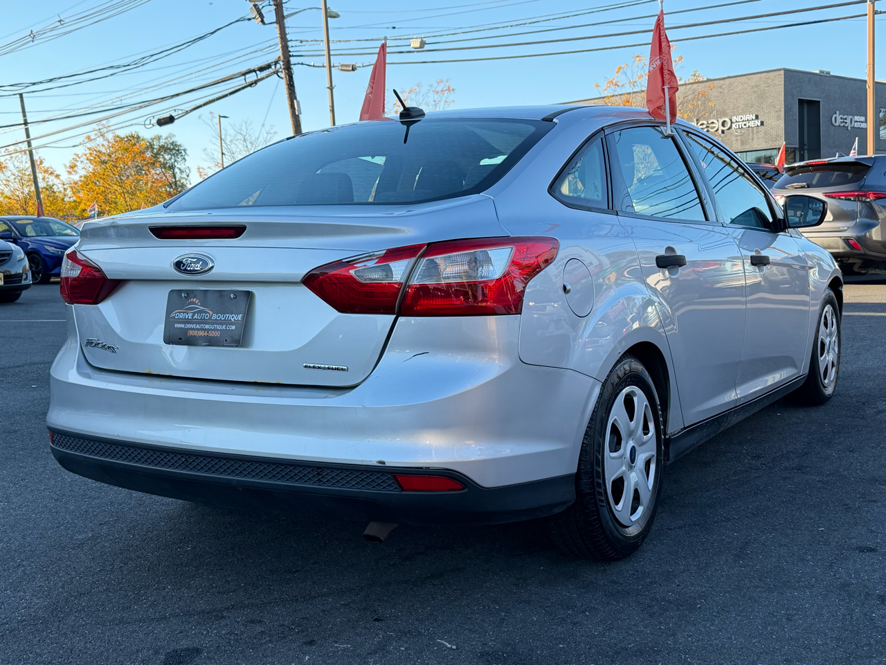 Ford Focus S Sedan 2014