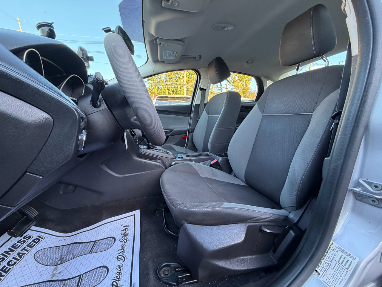 Ford Focus S Sedan 2014