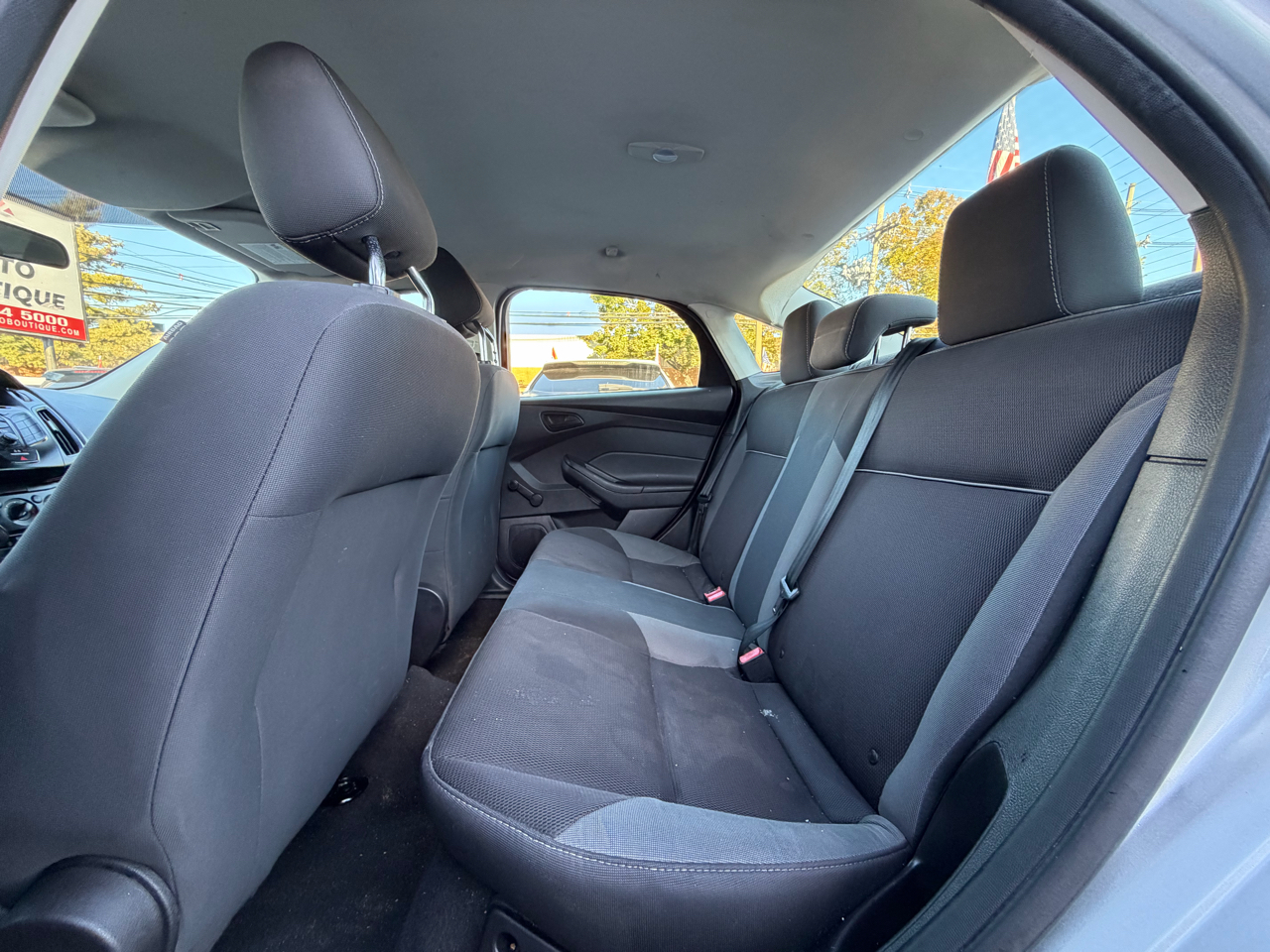 Ford Focus S Sedan 2014