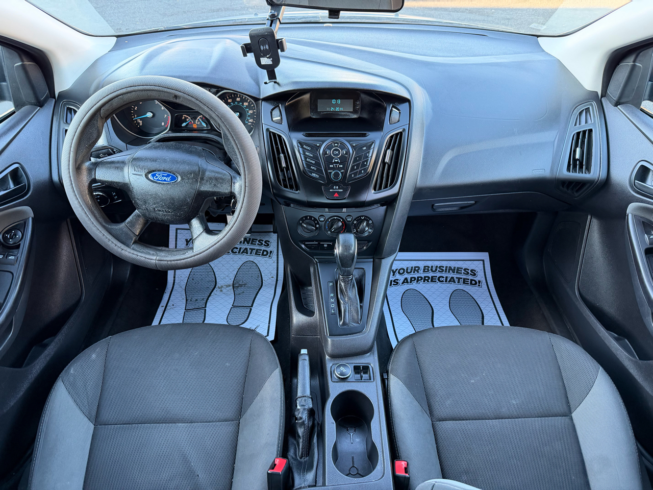 Ford Focus S Sedan 2014
