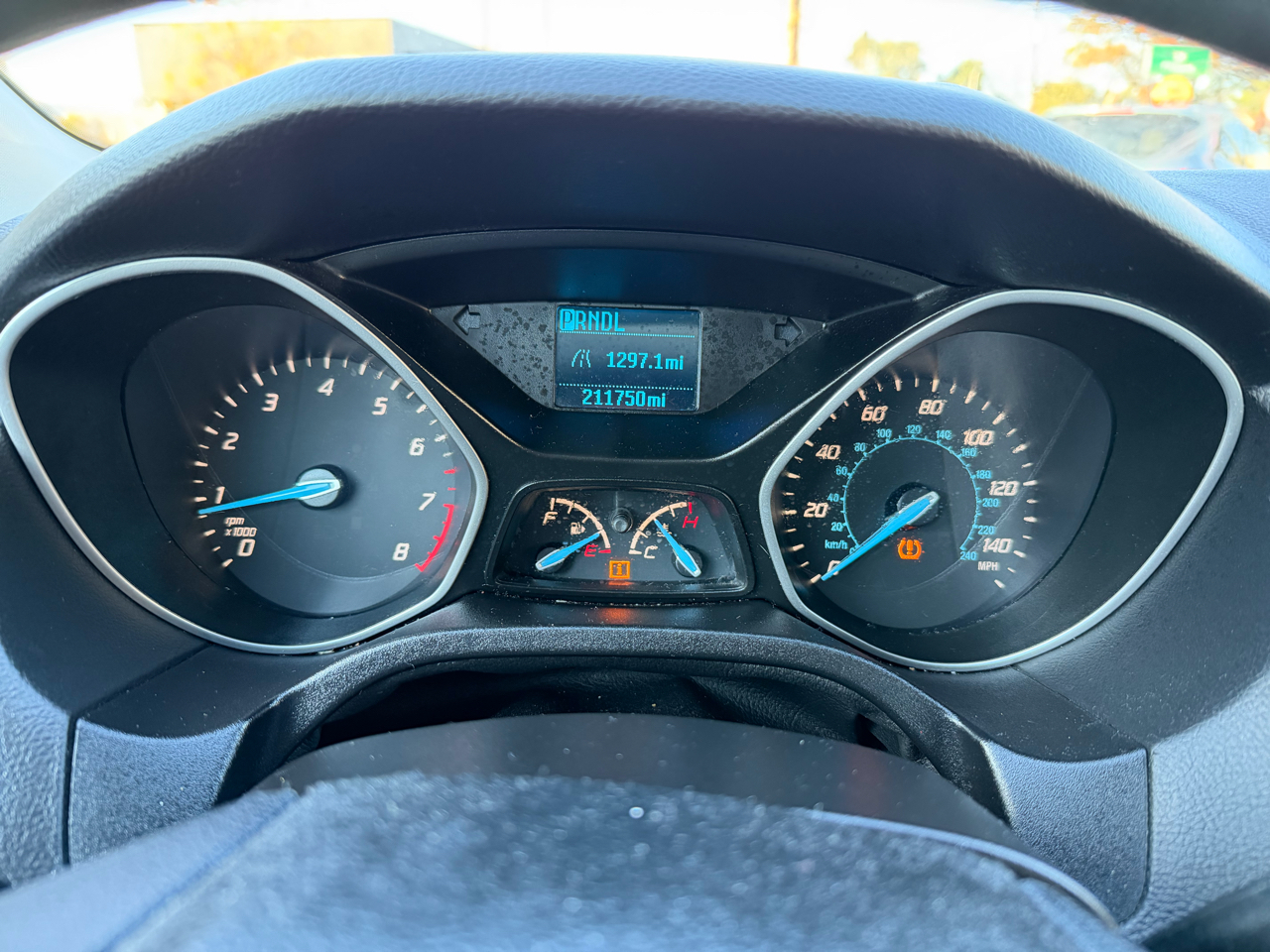 Ford Focus S Sedan 2014