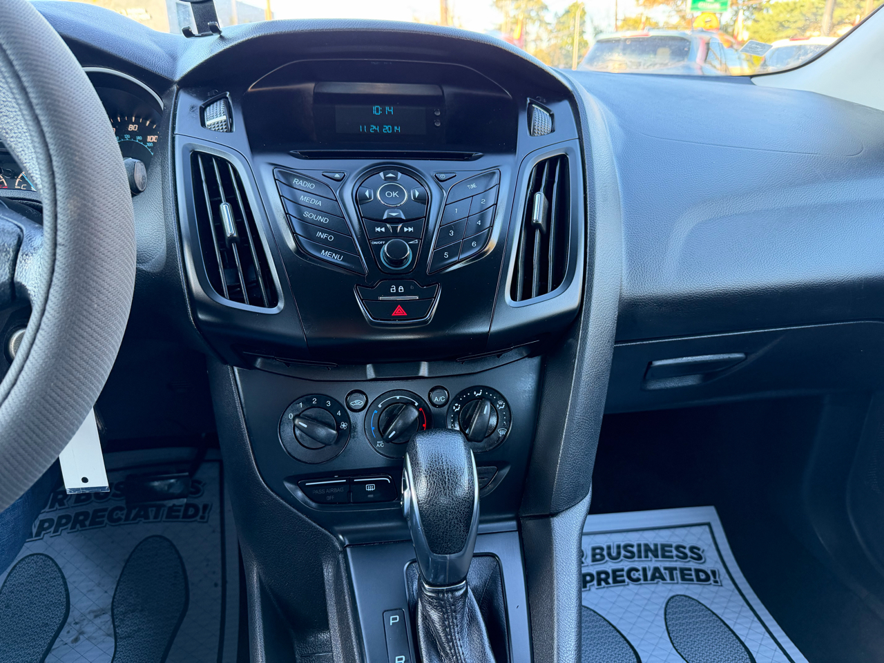 Ford Focus S Sedan 2014