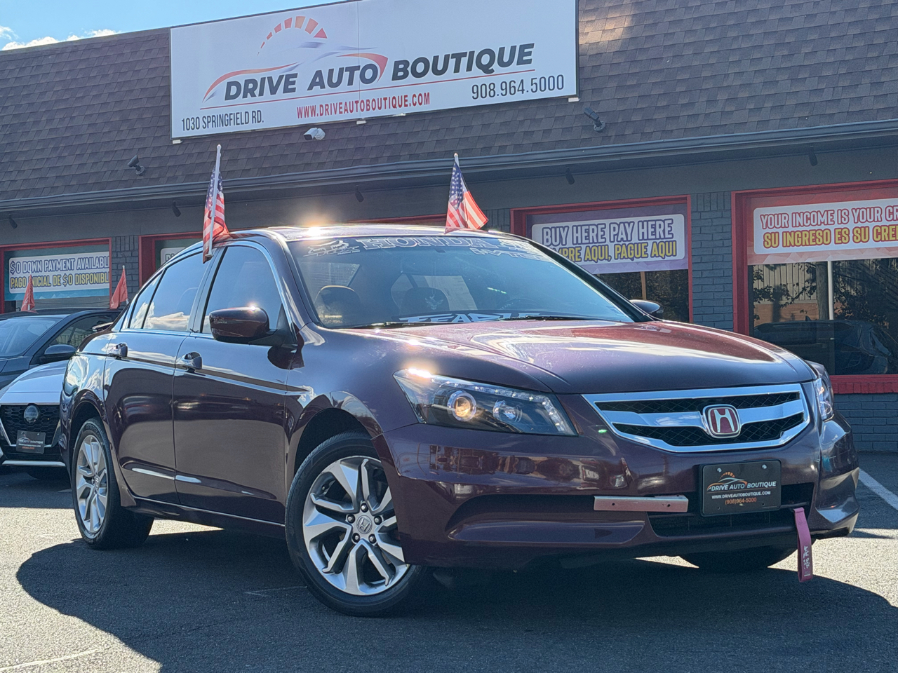 Honda Accord EX sedan 2011
