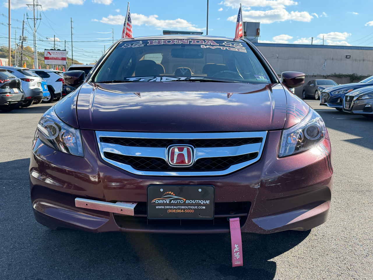Honda Accord EX sedan 2011