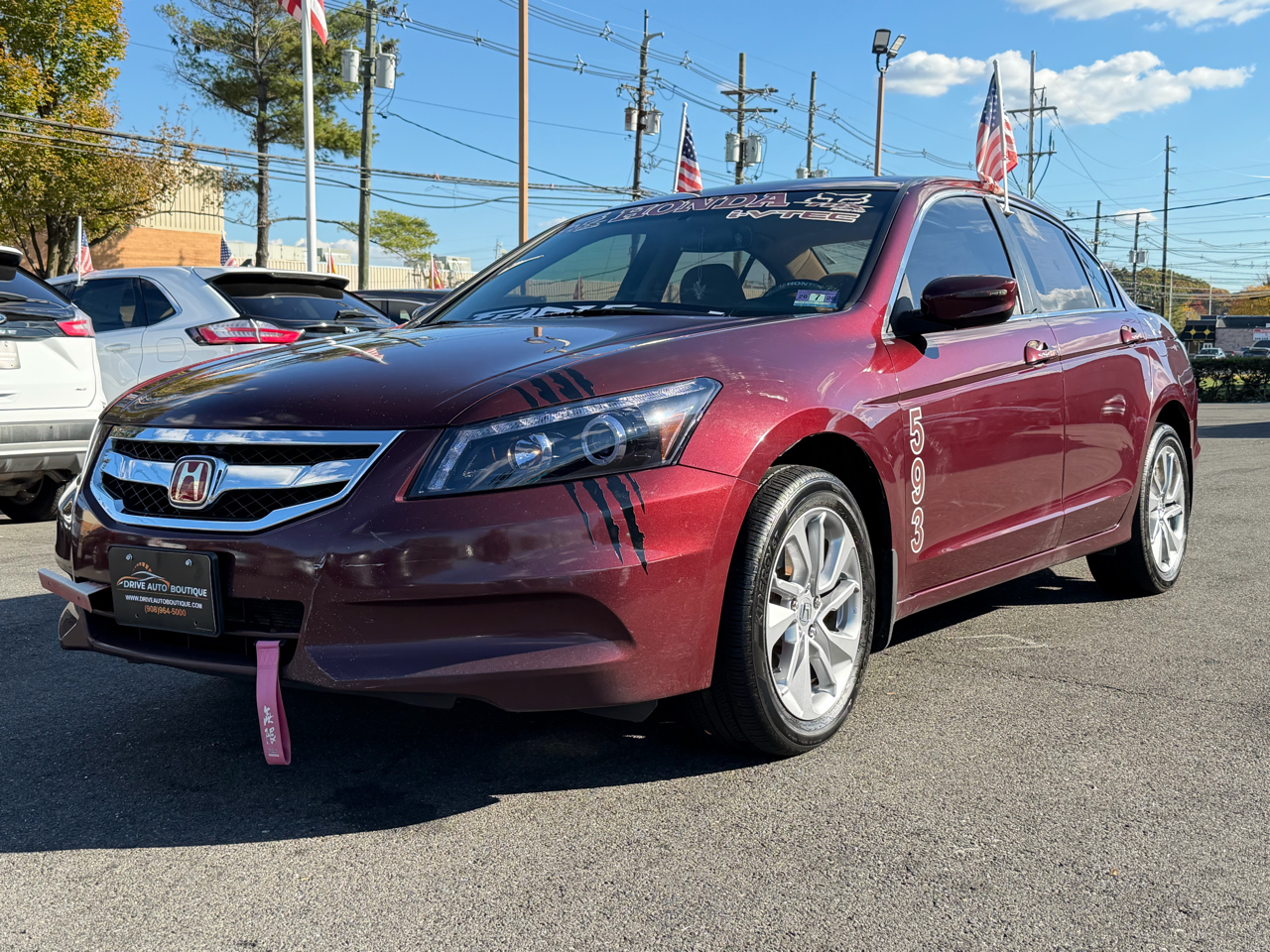 Honda Accord EX sedan 2011