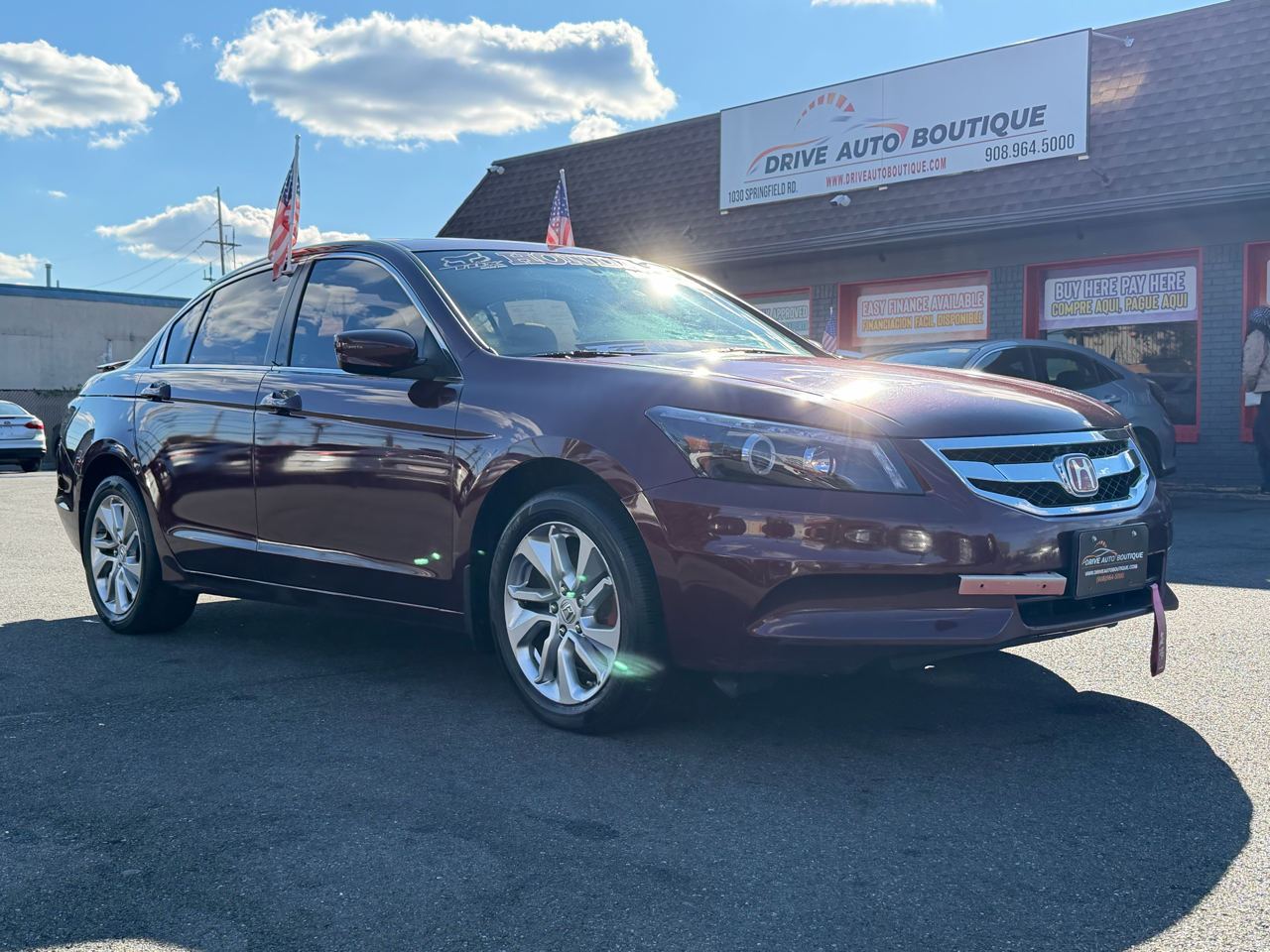 Honda Accord EX sedan 2011