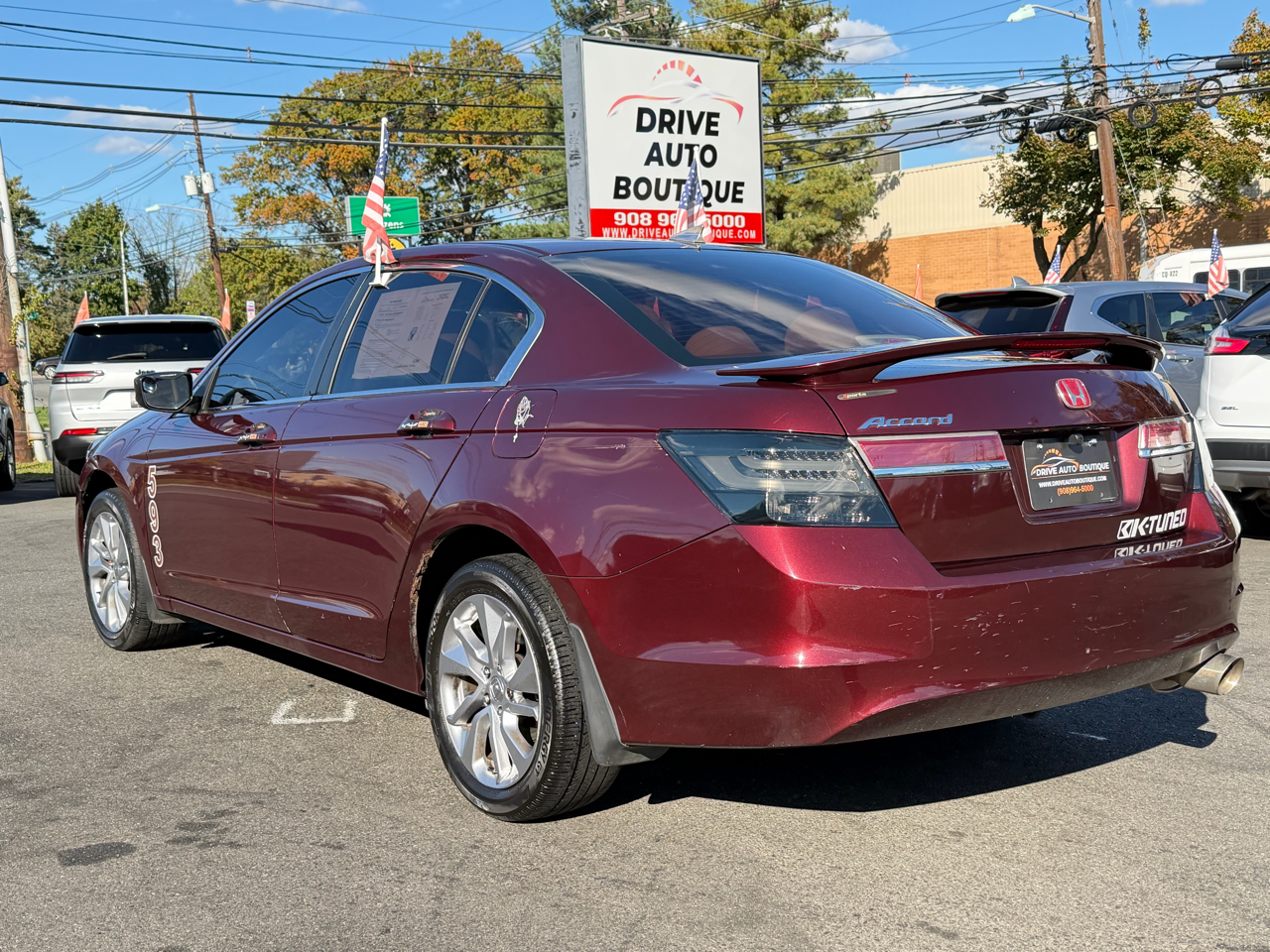 Honda Accord EX sedan 2011