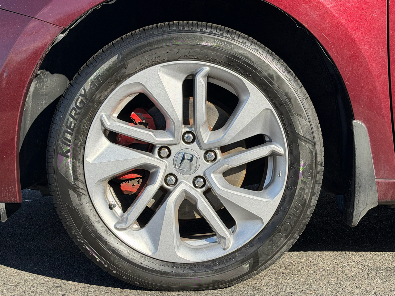 Honda Accord EX sedan 2011