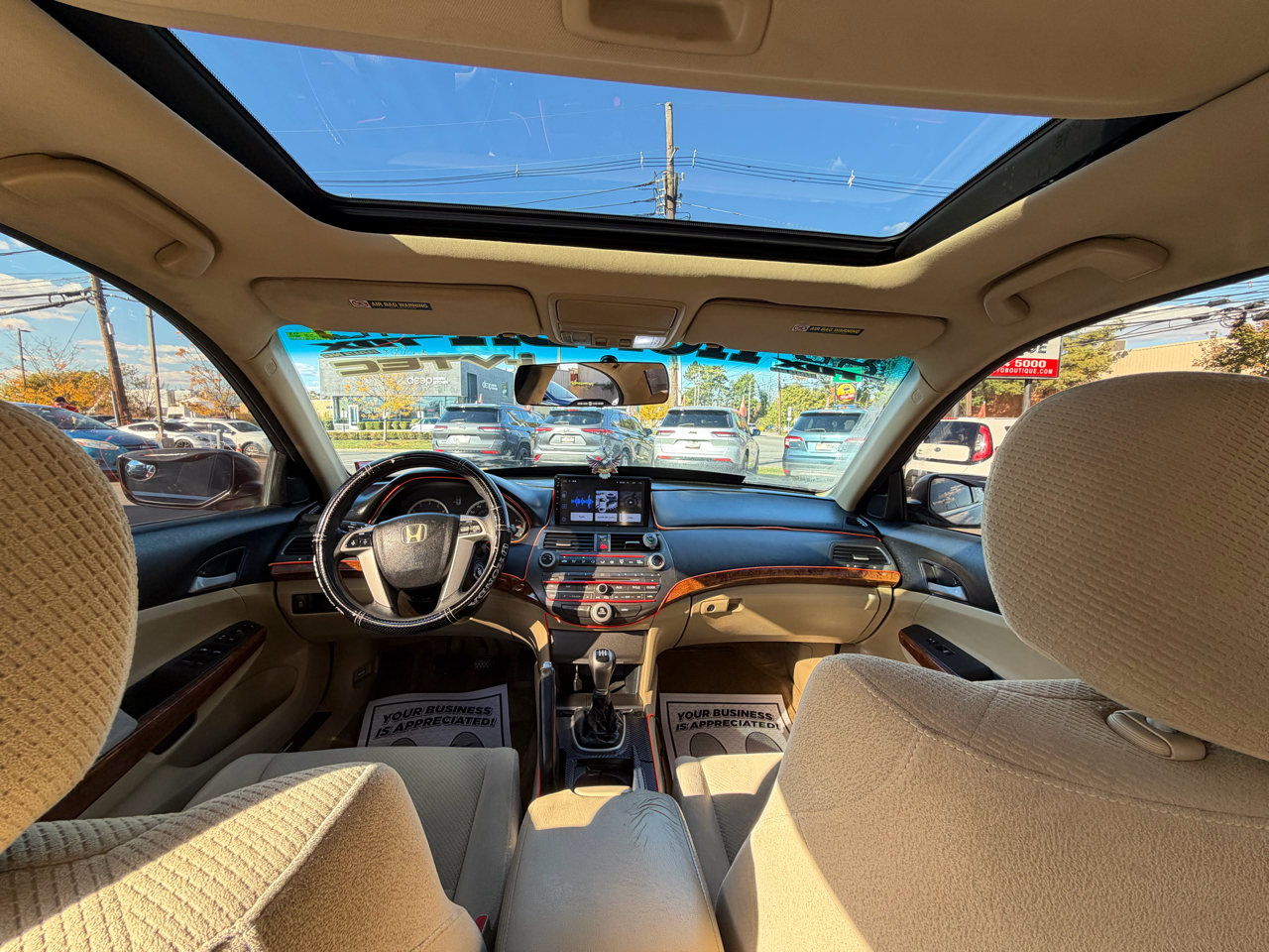 Honda Accord EX sedan 2011