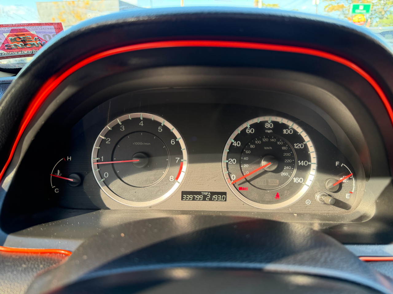 Honda Accord EX sedan 2011