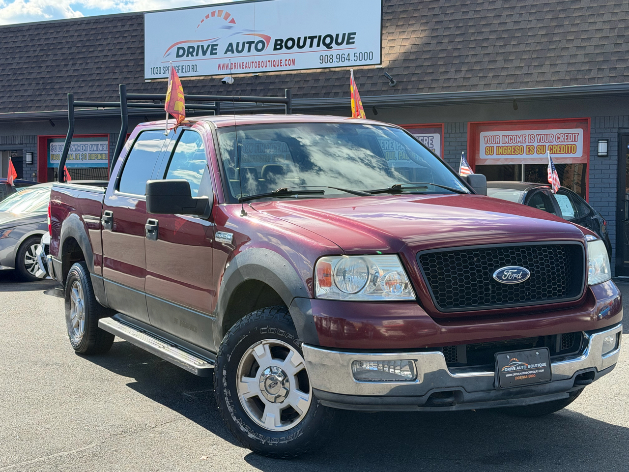 Ford F-150 Lariat SuperCrew 4WD 2004