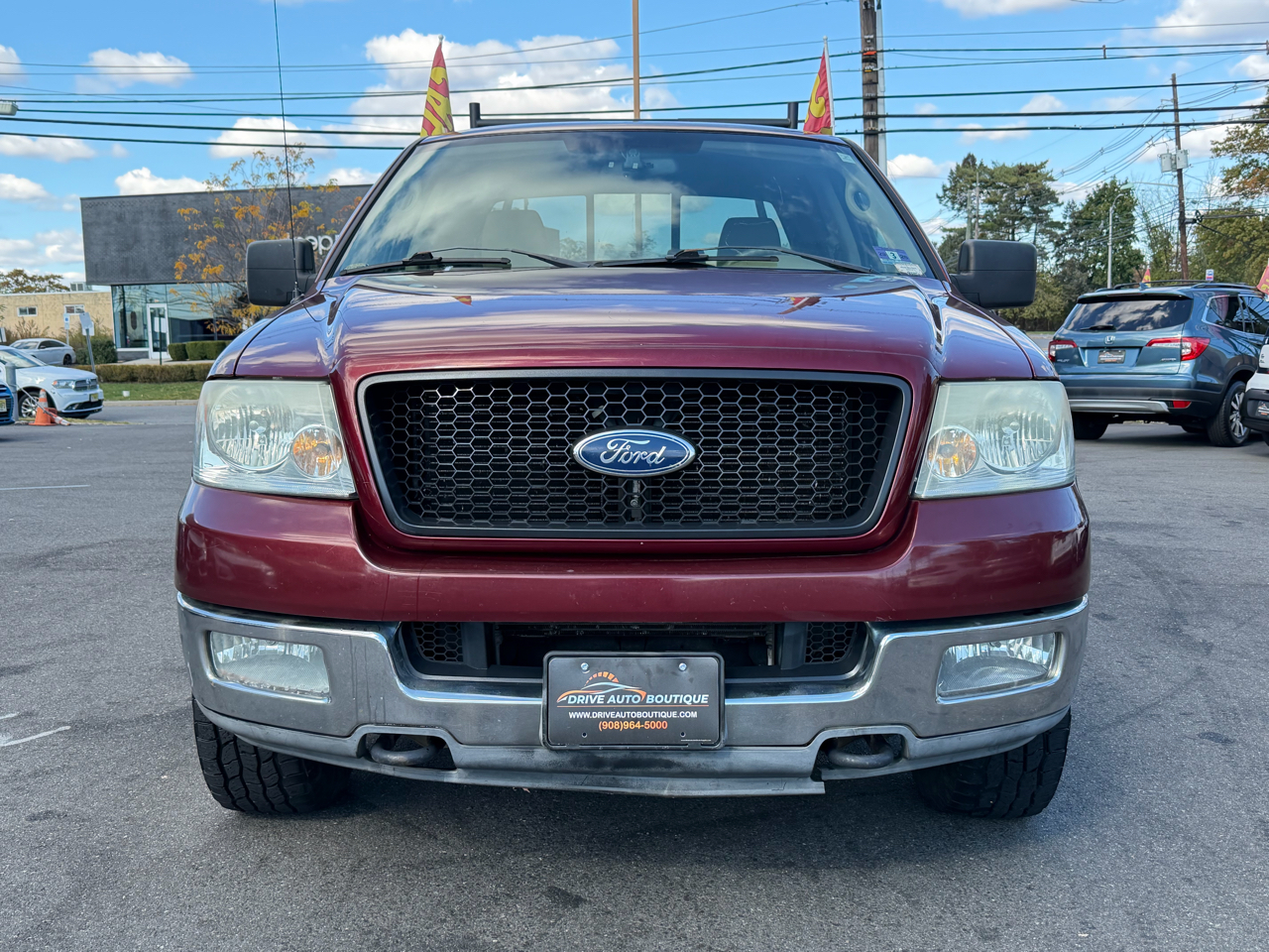 Ford F-150 Lariat SuperCrew 4WD 2004