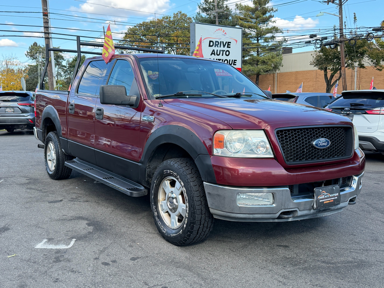 Ford F-150 Lariat SuperCrew 4WD 2004