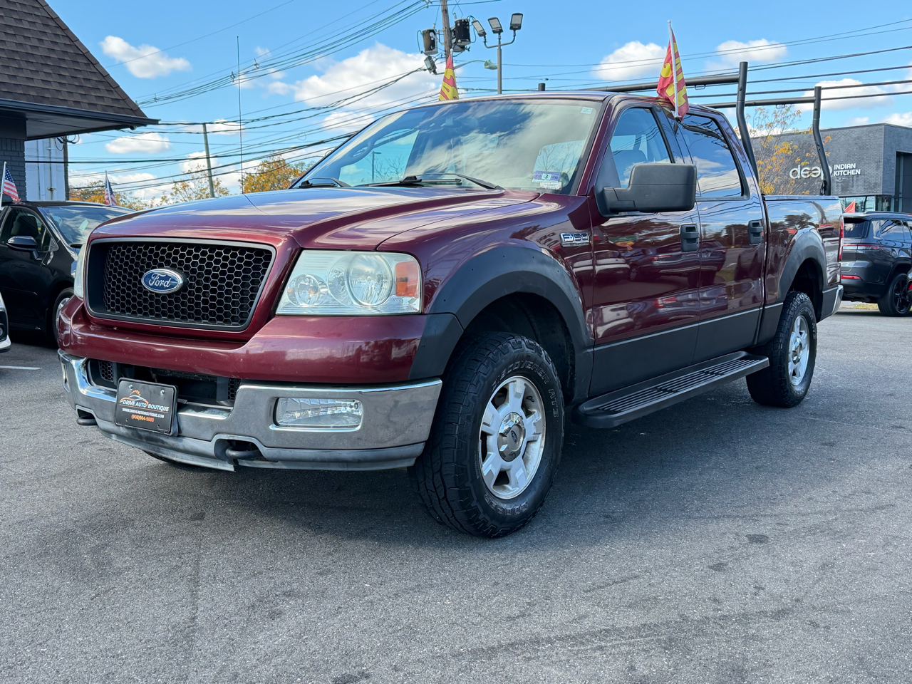 Ford F-150 Lariat SuperCrew 4WD 2004