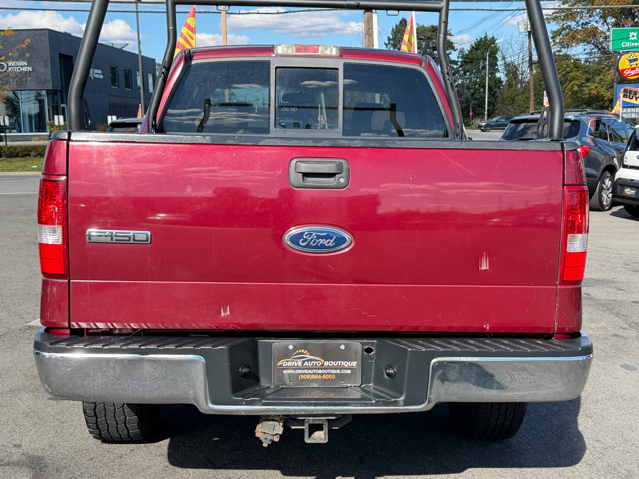 Ford F-150 Lariat SuperCrew 4WD 2004