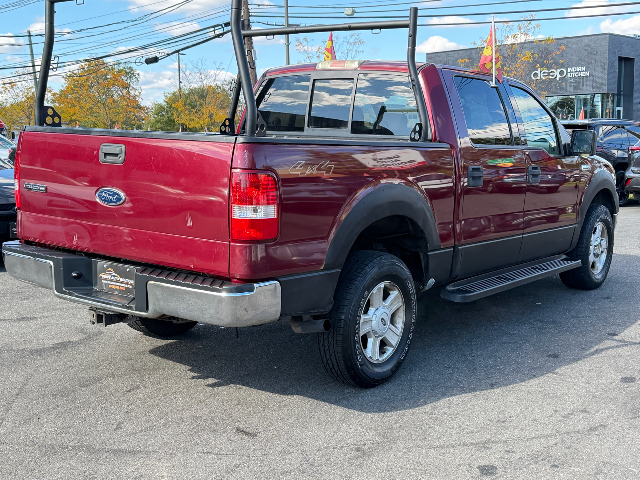 Ford F-150 Lariat SuperCrew 4WD 2004