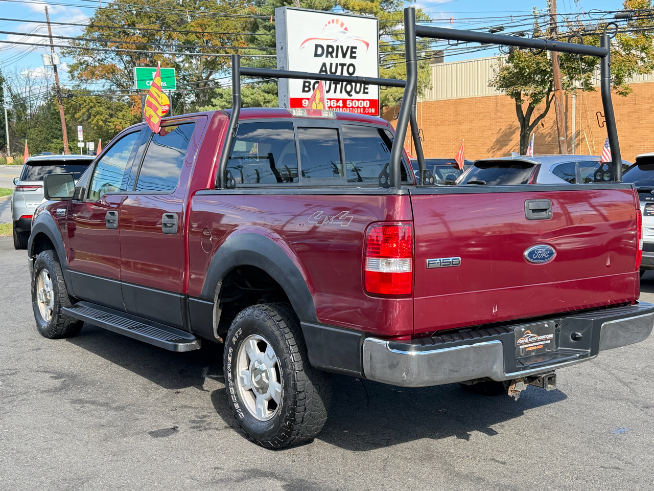 Ford F-150 Lariat SuperCrew 4WD 2004