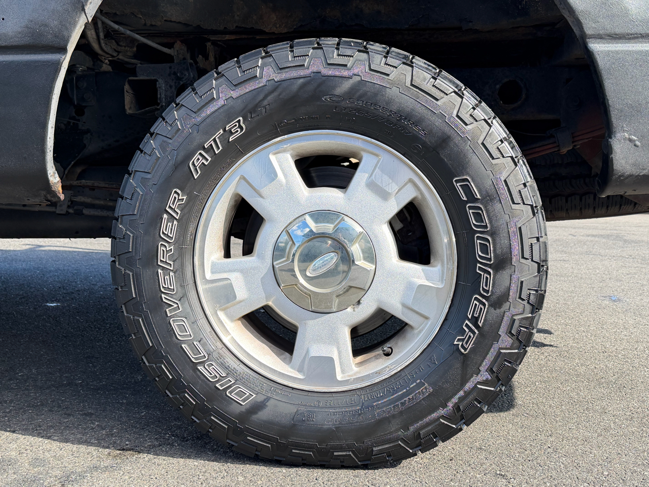Ford F-150 Lariat SuperCrew 4WD 2004