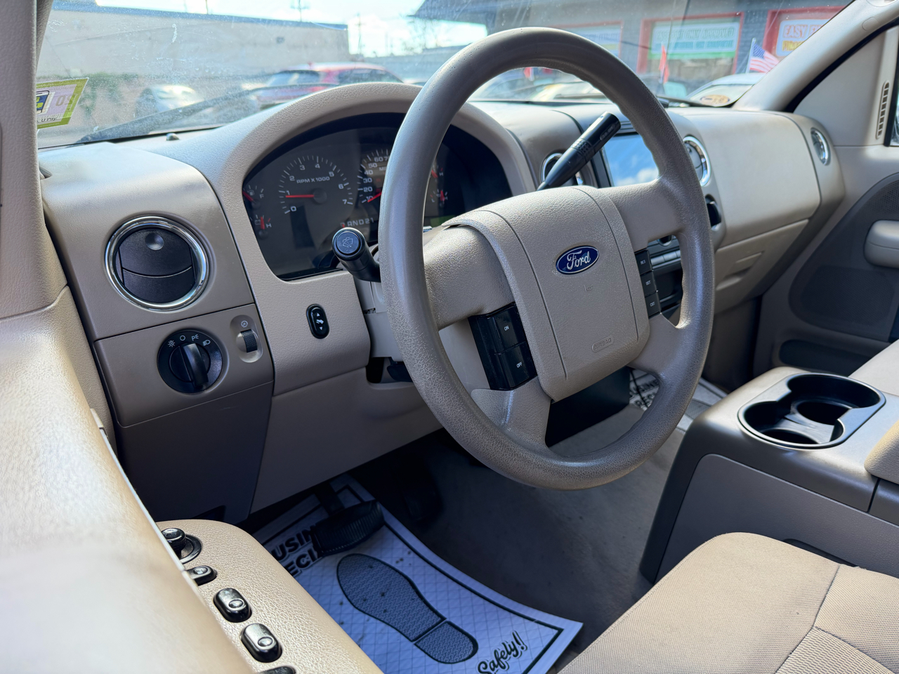 Ford F-150 Lariat SuperCrew 4WD 2004