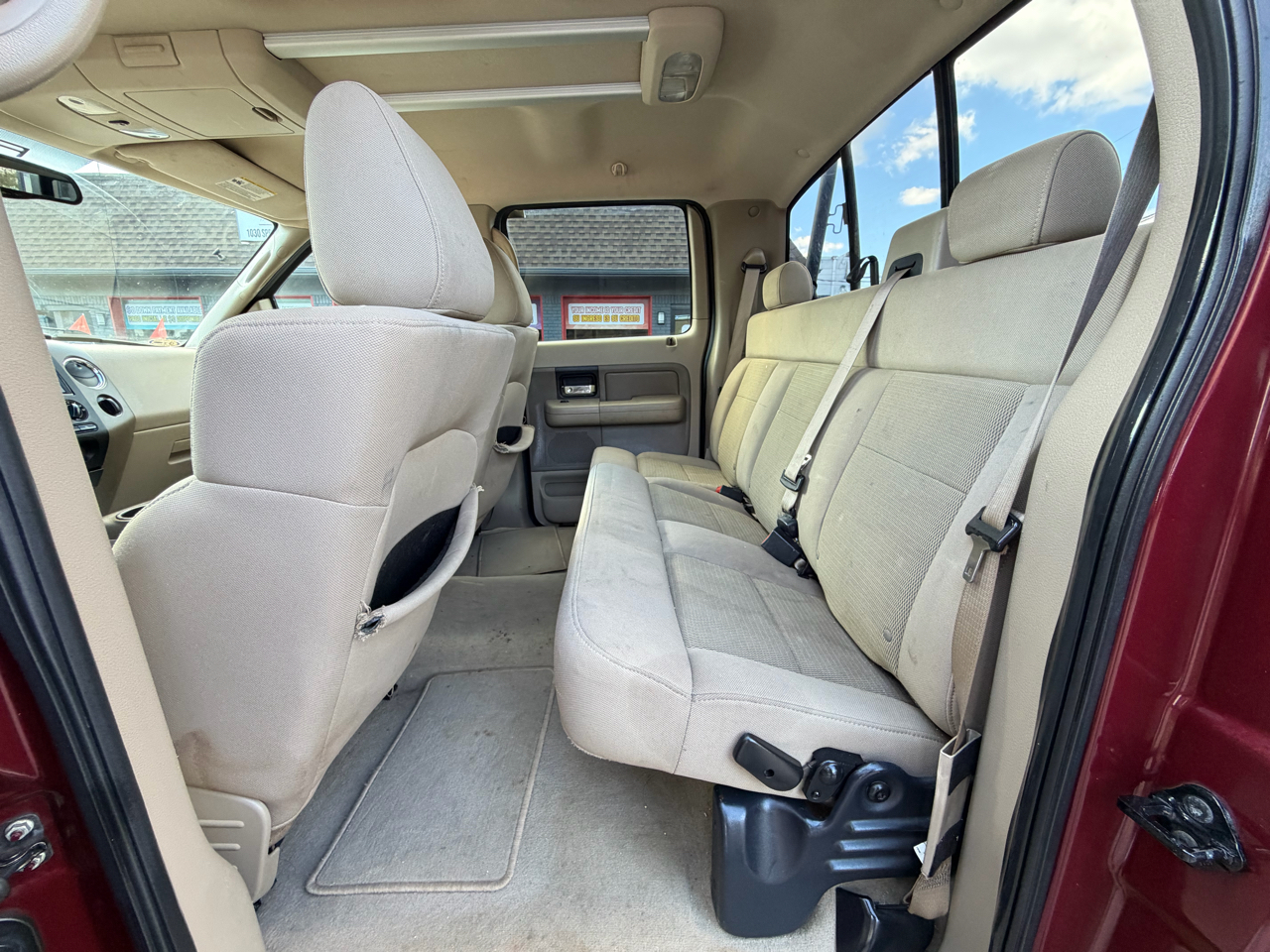 Ford F-150 Lariat SuperCrew 4WD 2004