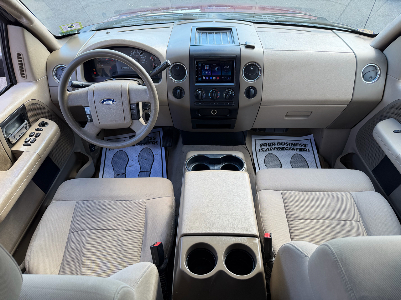 Ford F-150 Lariat SuperCrew 4WD 2004