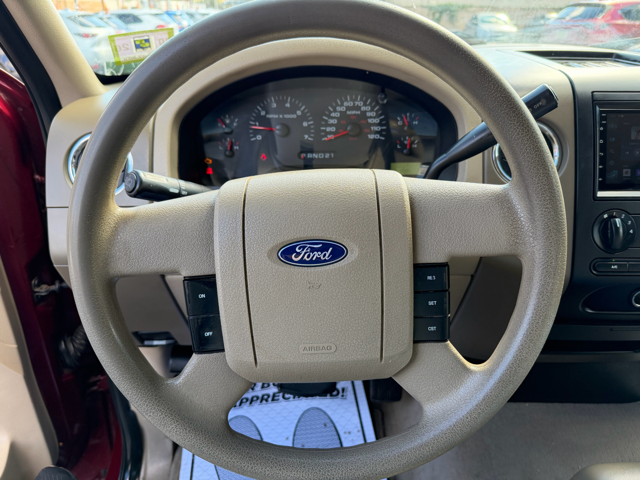 Ford F-150 Lariat SuperCrew 4WD 2004