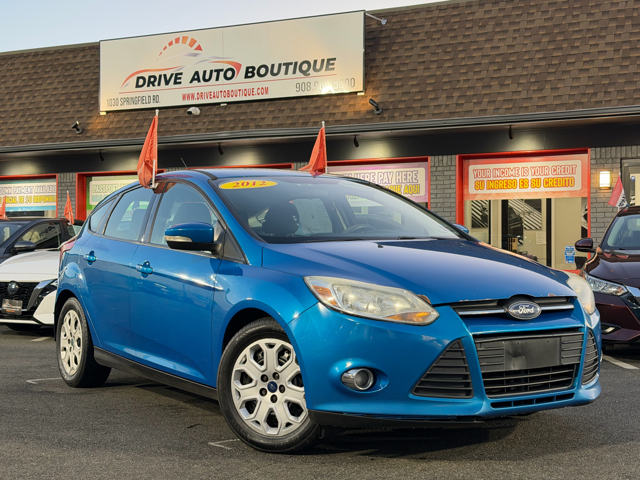 Ford Focus SE 2012