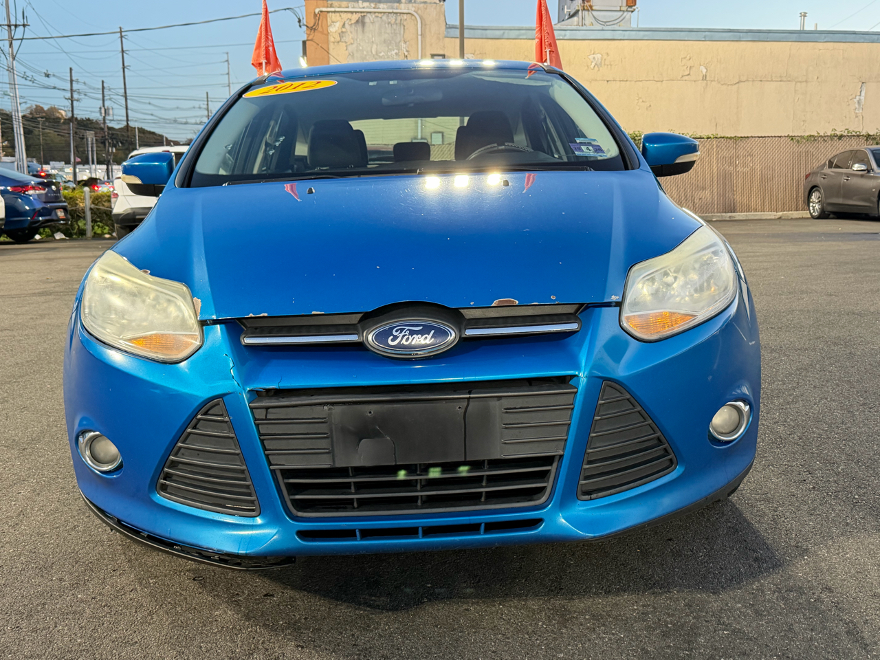 Ford Focus SE 2012