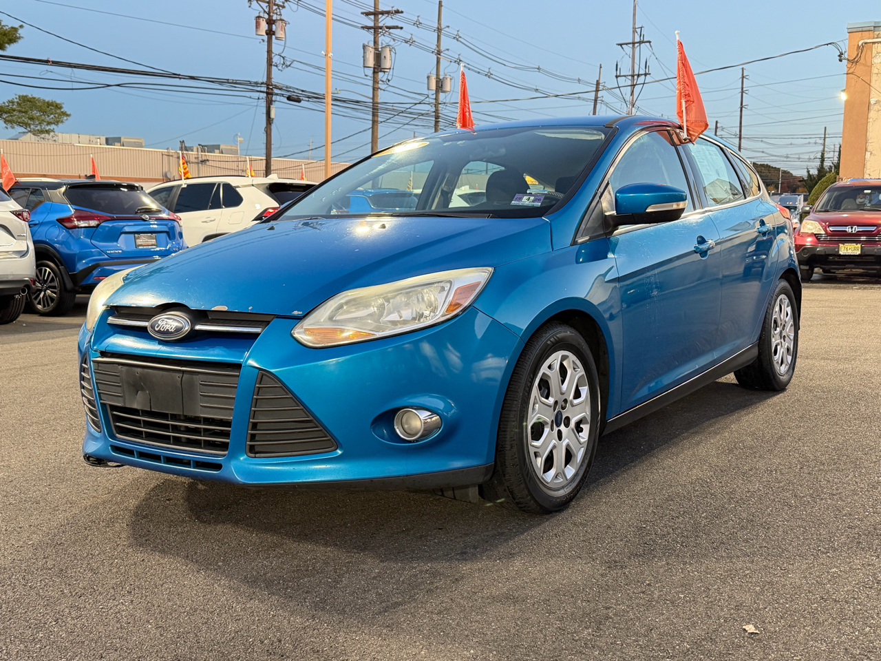 Ford Focus SE 2012