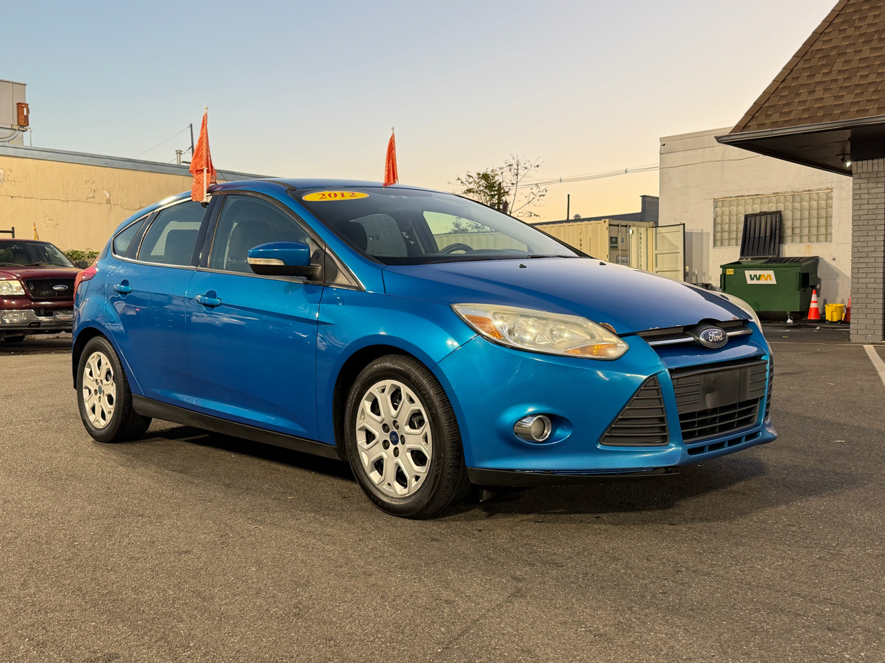Ford Focus SE 2012